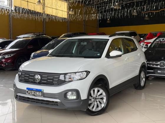 VOLKSWAGEN T-CROSS 1.0 200 TSI TOTAL FLEX AUTOMÁTICO